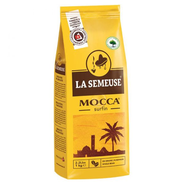 La Semeuse - Mocca Surfin - 100% Arabica-Kaffee
