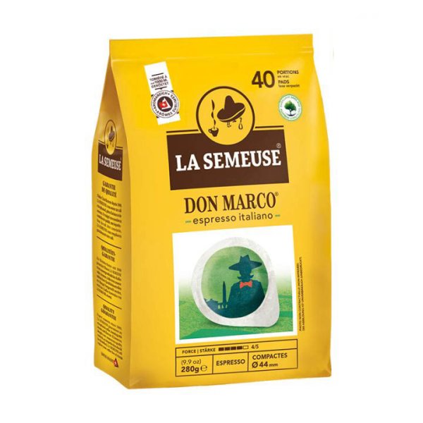 La Semeuse - Don Marco Espresso ESE-Pads 40 St&uuml;ck