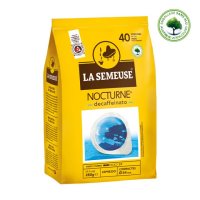 La Semeuse - Nocturne ESE-Pads - 40 koffeinfreie Kaffeepads