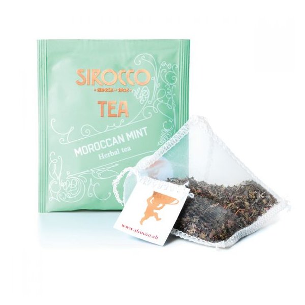Sirocco Tee - Moroccan Mint - Bio-Minztee - 20 Beutel