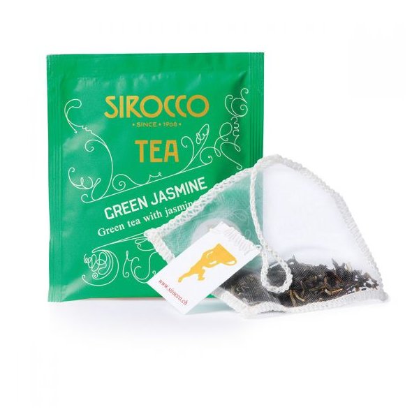 Sirocco Tee - Green Jasmine - Bio-Gr&uuml;ntee mit Jasminduft