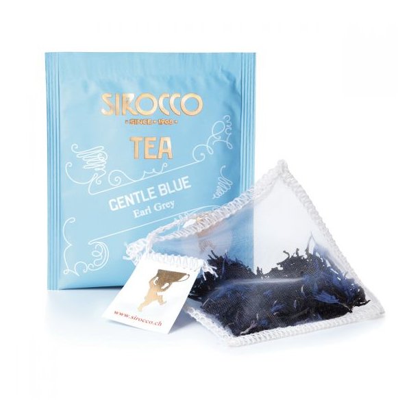 Vorteilspack Sirocco Tee - Gentle Blue Bio-Earl Grey - 3 x 20 Teebeutel (60 Teebeutel)