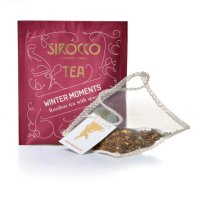 Sirocco Tee - Winter Moments Bio-Rotbusch-Tee mit...