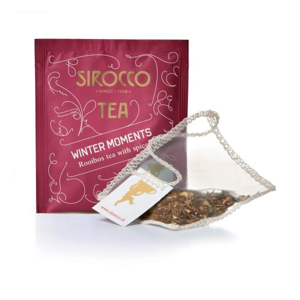 Vorteilpack Sirocco Tee - Winter Moments Bio-Rotbusch-Tee mit Gew&uuml;rzen! 3 x 20 Teebeutel